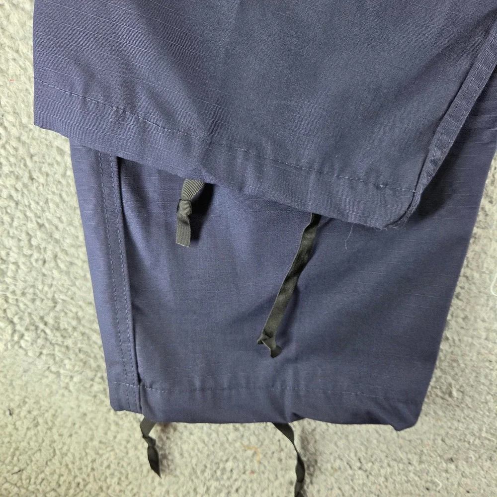 Propper BDU Trouser Mens XL Long Dark Navy Blue Ripstop Tactical Cargo Pant